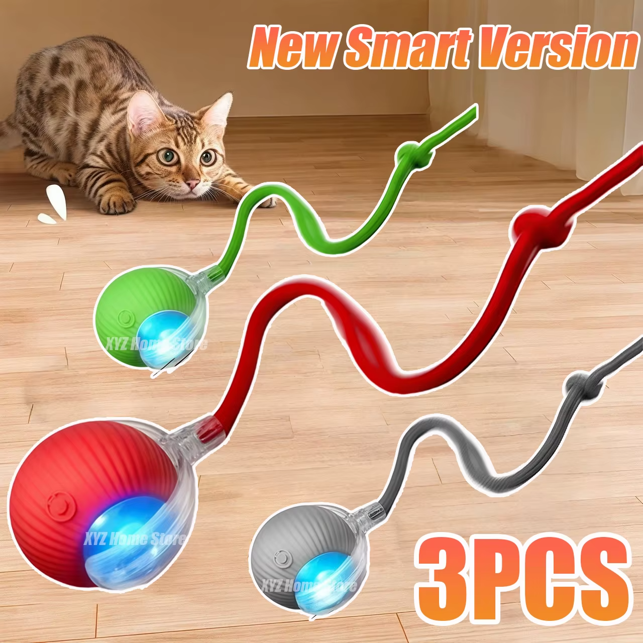 Smart Motion Ball for Pets