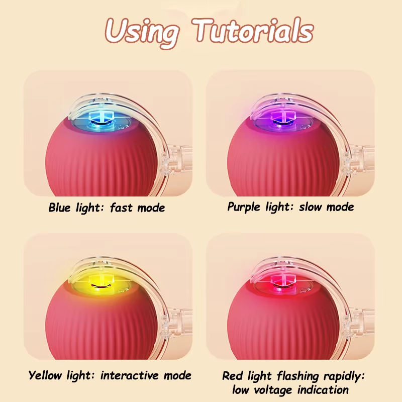 Smart Motion Ball for Pets